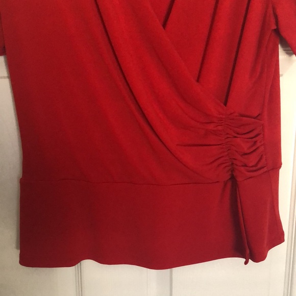 ❤️Banana Republic❤️red blouse - Picture 6 of 10